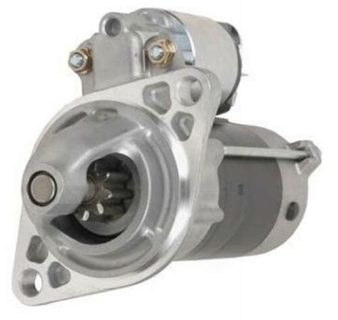 New Oem Starter Motor Jcb Excavator Yanmar 2Tn70 Ym 